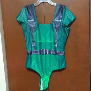 Cammy Streetfighter vs Mortal Kombat bodysuit